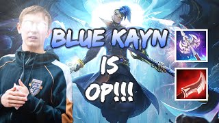 G2 Caps | My BLUE KAYN IS TOO STRONG FOR JANKOS (better jng wins)