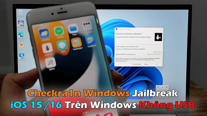 Hướng dẫn jailbreak ios 12.3.1 bằng máy tính năm 2024