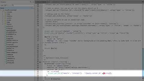 128. How to include and define a Drupal JavaScript library (a Drupal how-to)