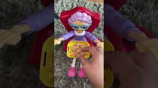 Airplane shaped cookies ✈️ 🥸#shorts #scarygranny #funny #viral