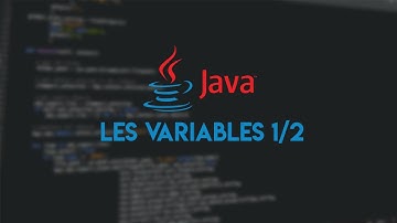 Les Variables 1/2