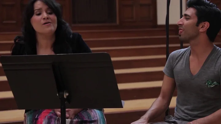 Aaron Michael Gutierez & Lily Cruz - I Could Sing ...