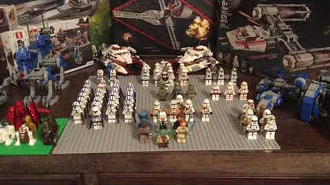 MY LEGO CLONE ARMY!! (2021 EDITION)