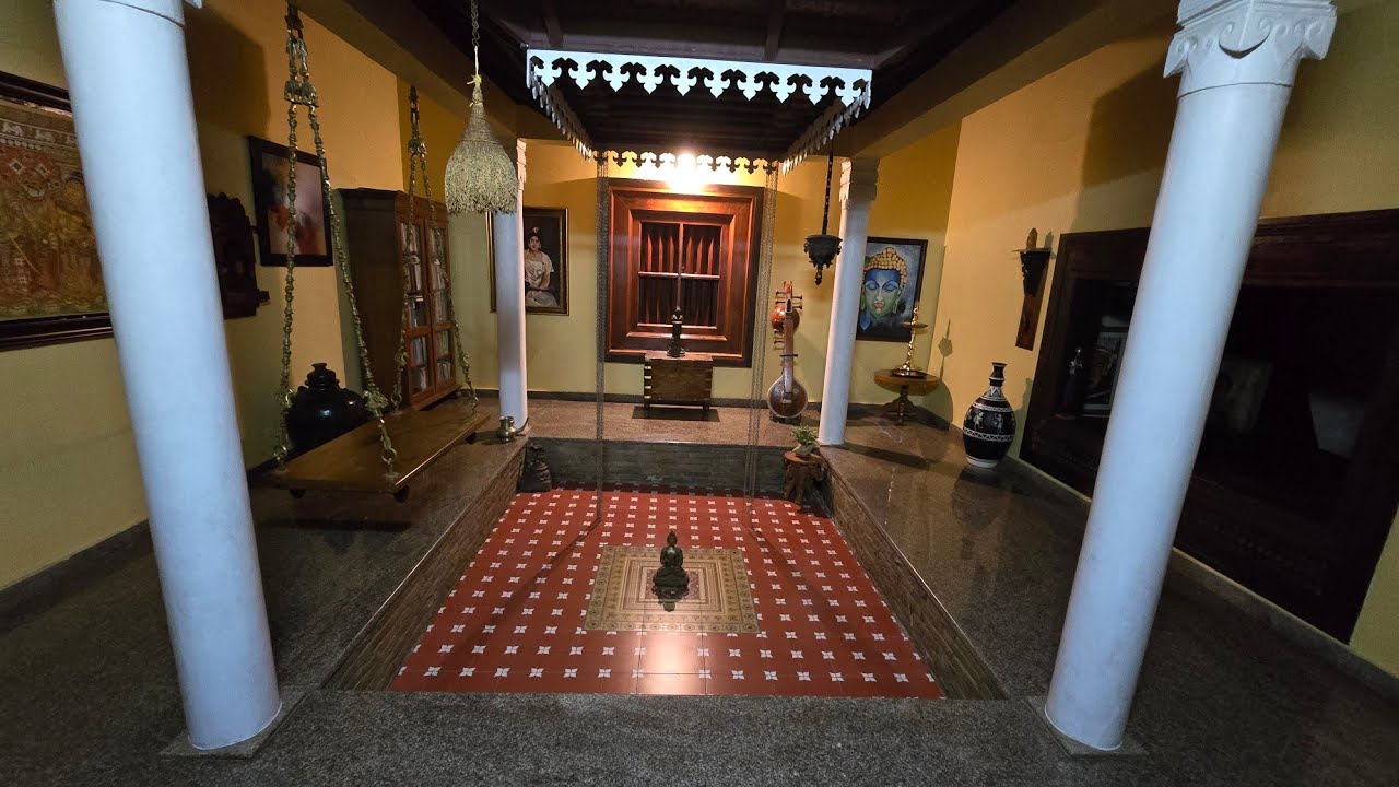 traditional house. kerala