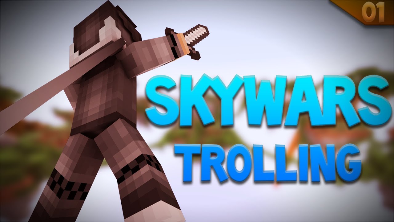 Hypixel - Failing At SkyWars Trolling!