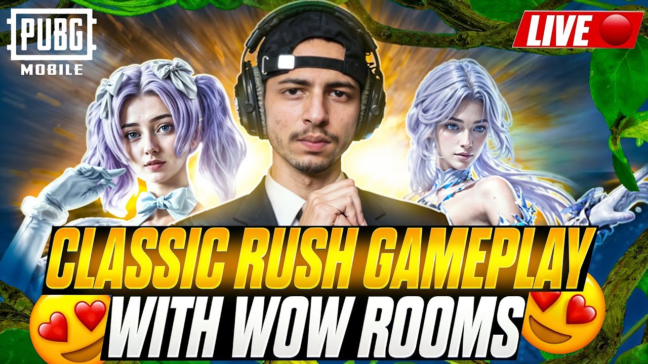 🔴Live🔴Classic Rush Gameplay & WoW Rooms Fun !