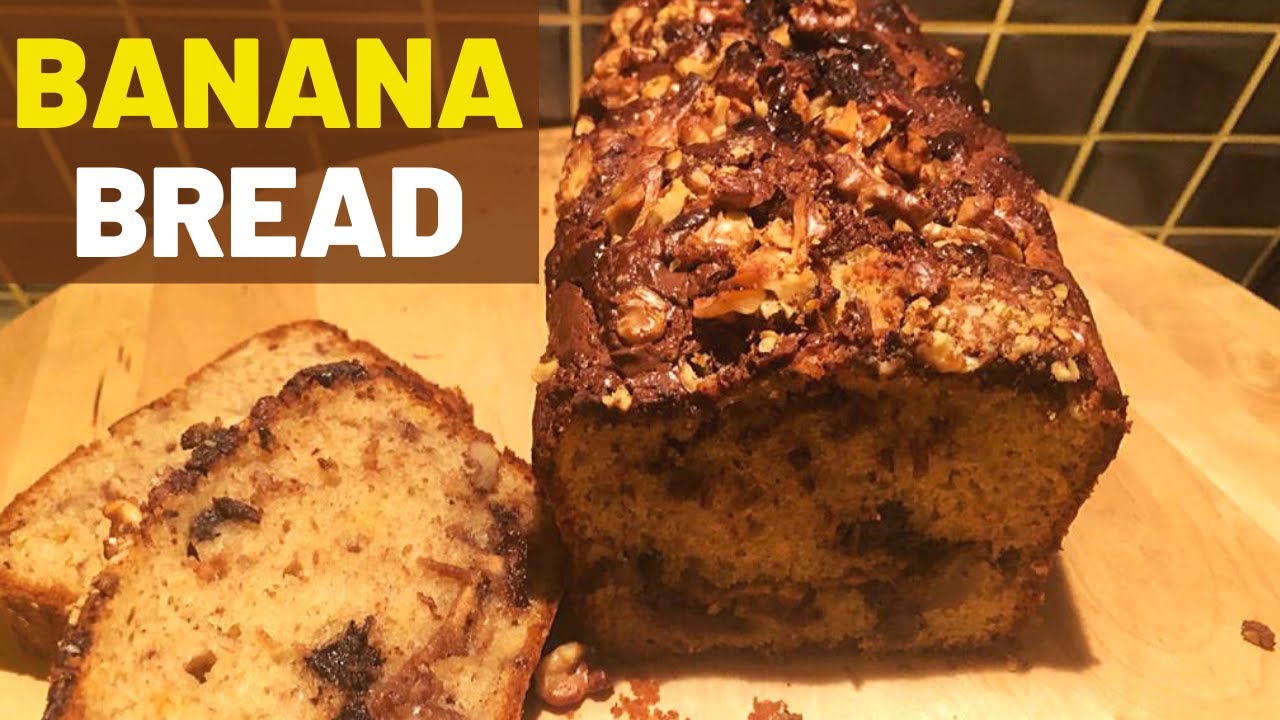 Muzlu Kek Nasıl Yapılır? (BANANA BREAD) YouTube