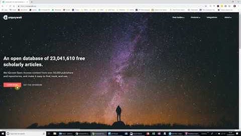 Unpaywall: Read research papers for free