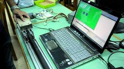 One degree of freedom haptic feedback