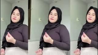 jilbab semok terbaru 2025|| VIRAL joget bikin ngilu #tiktok #funnyvideo #tiktokviral