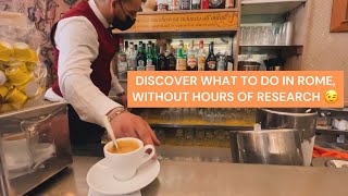 Discover What To Do In Rome Without Hours Of Research Live Virtual Guide
