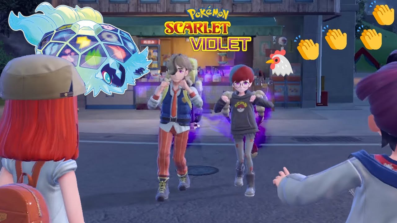 Pokémon Scarlet and Violet Indigo Disk - GDQ Hotfix Speedruns