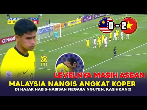 🔴MALAYSIA TERSINGKIR ~ HASIL PERTANDINGAN MALAYSIA U23 VS VIETNAM U23 || AFC CUP U-23 QATAR