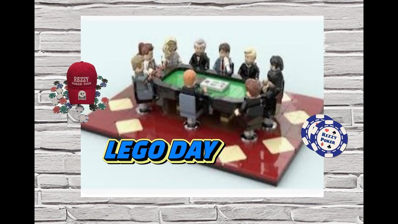 Happy Lego Day! Rezzy Poker Tour Game 79!  Free Live Texas Hold Em'