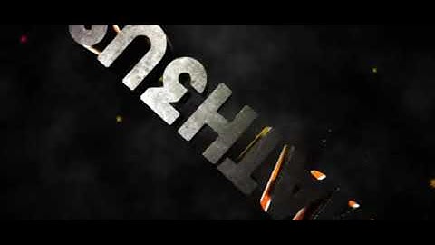 intro 3d nome Mateus