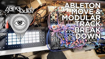 Track breakdown - Endogenous - Ableton Move & Eurorack modular