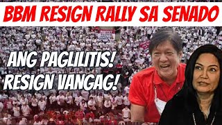 MGA DDS SUMUGOD NA SA SENADO! RESIGN BBM RALLY! #dds #duterte #bisdak