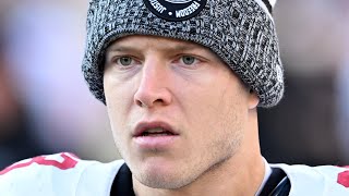 We Can't Stop Staring At Christian McCaffrey's Transformation