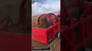 This Tractor Attachment Turns Soil Into Perfect Planting Rows!