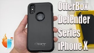 iPhone X OtterBox Defender Series Case Black Review