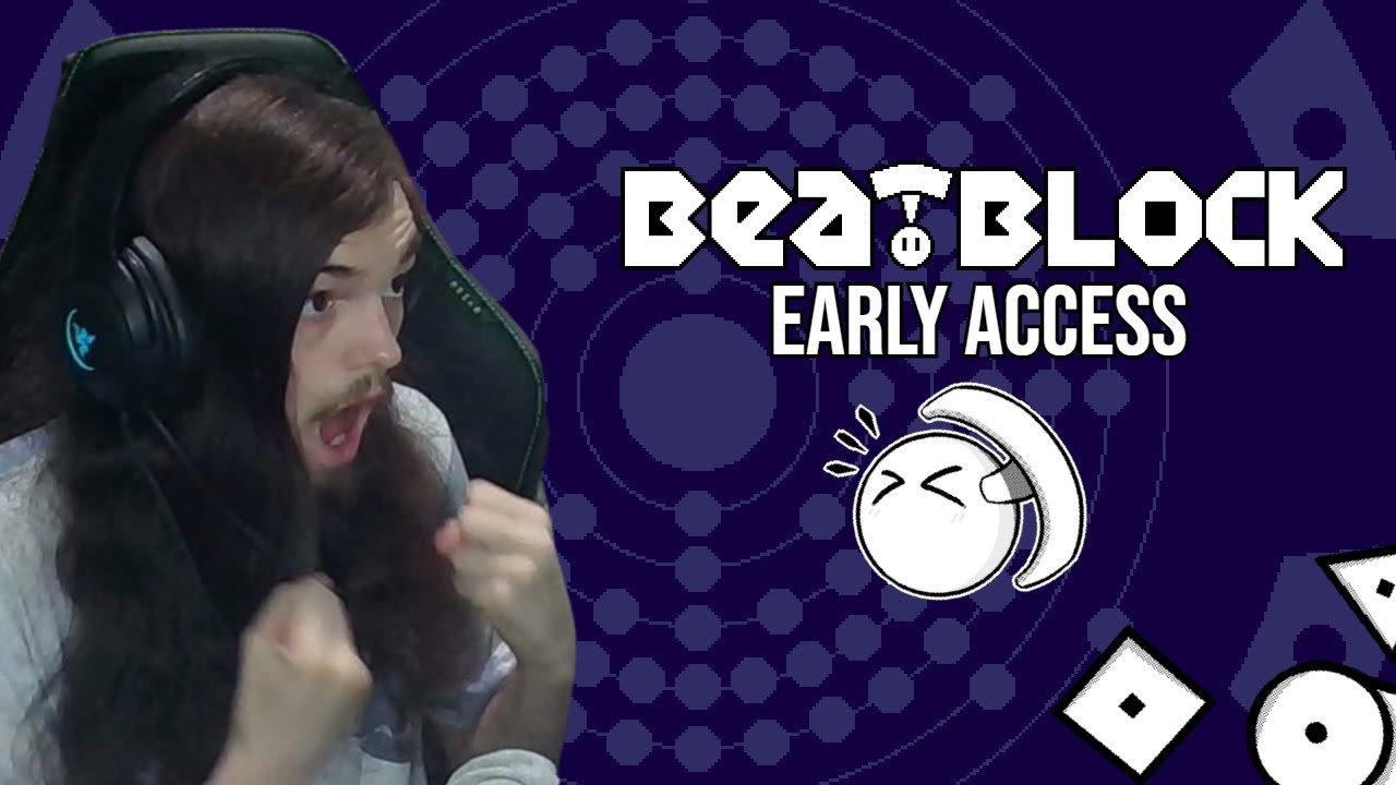 [LIVE] Finally Playing BeatBlock Early Access...