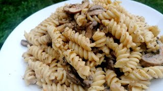 Mushroom and Cheese Pasta | Pasta Recipe | How to Make Pasta