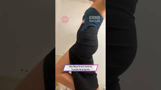 Birthday Queen Tries A Twirl Ends In Epic Curtain Rod Fail