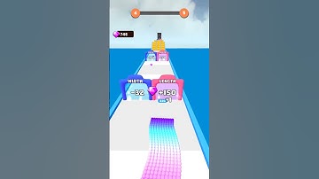 #shorts - Canvas Run - Gameplay (Android, iOS) Walkthrough | Level-4 .1#viral #youtubeshorts #canvas