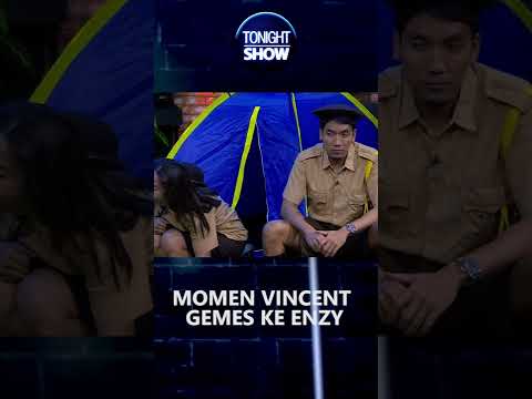 Moment Vincent Gemes Ke Enzy #shorts #tonightshow