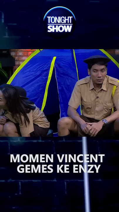 Moment Vincent Gemes Ke Enzy #shorts #tonightshow