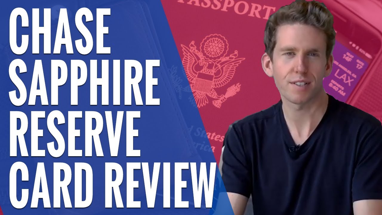 Chase Sapphire Reserve Credit Card Review - YouTube