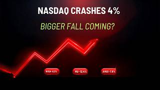 🔴 NASDAQ CRASHES: AI Bubble Bursting? NVIDIA, Broadcom, Micron Bleed — Bitcoin & ETG in Freefall