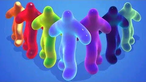 Blob Runner 🏃 3d All Levels⚡Android-IOS Mobile Gameplay #59