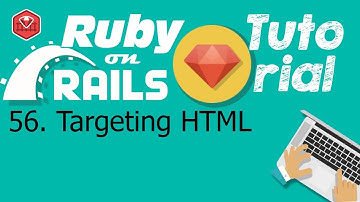 56. Ruby on rails tutorial (Client-side): Targeting HTML