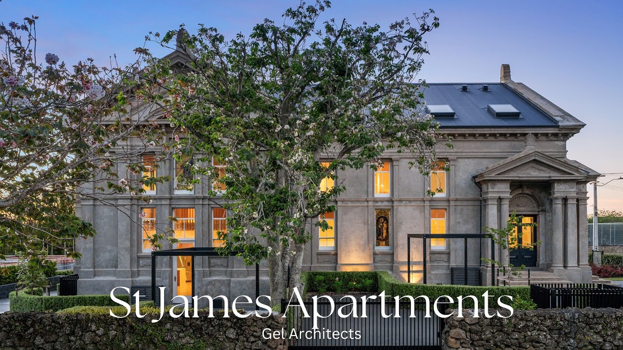 How this Abandoned Church was Converted into Four Luxury Apartments