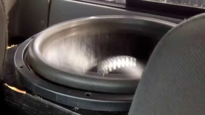 Sundown audio Zv3 15" on 2 scv-3000d's in a ranger