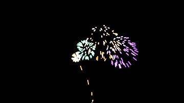 Fireworks animation (Processing)