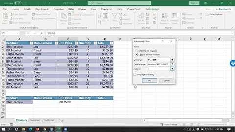 Excel Module 8 Guide