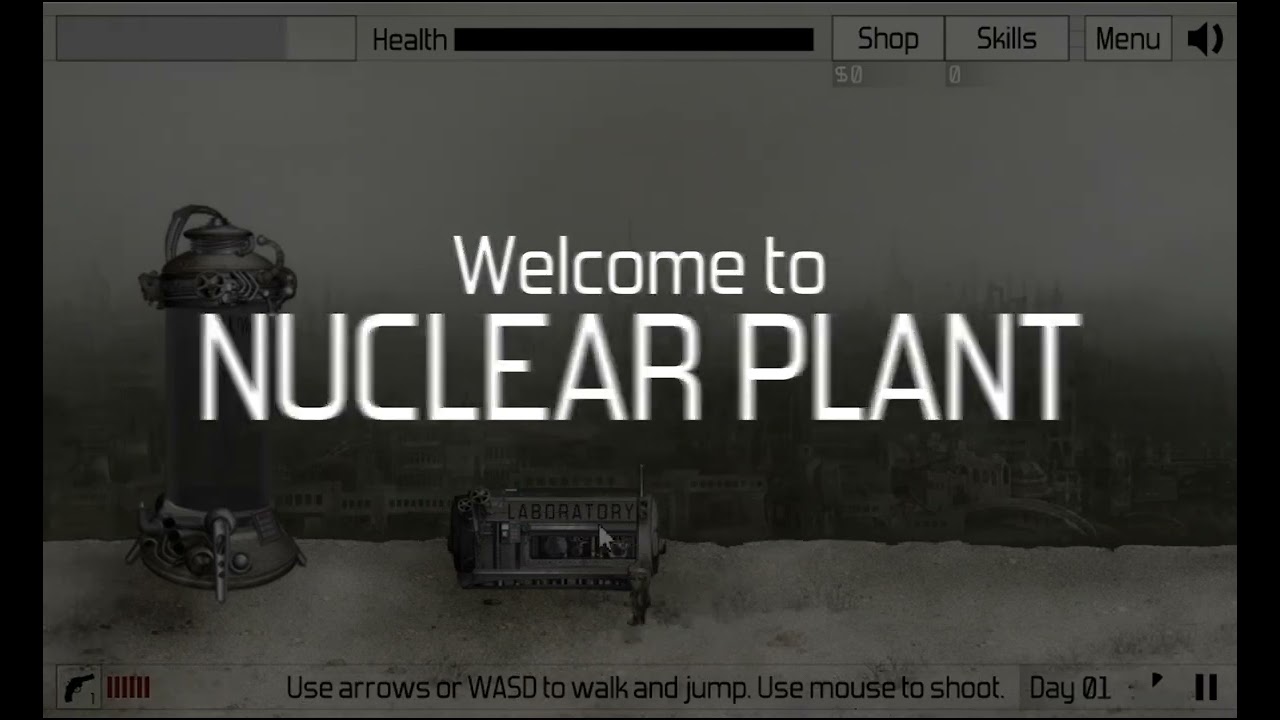 The NUCLEAR PLANT trailer (concept of the trailer)