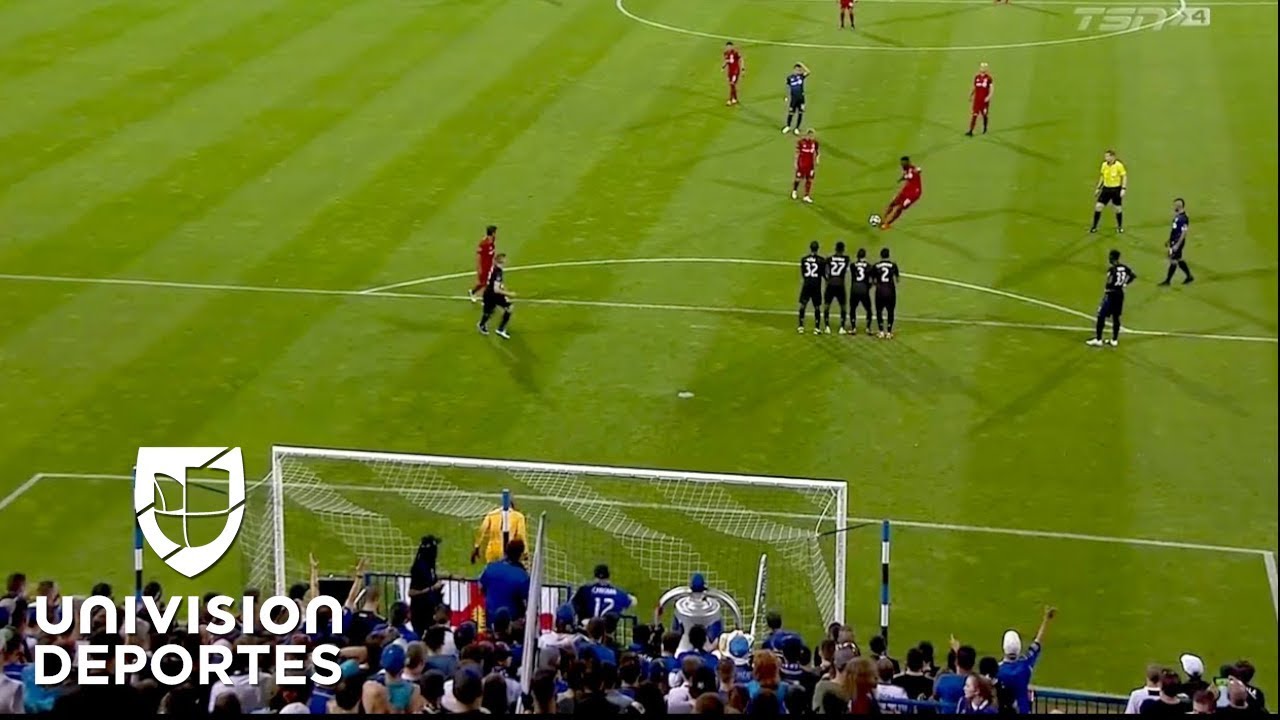 Jozy Altidore sella la victoria de Toronto FC con un golazo de tiro libre games people play