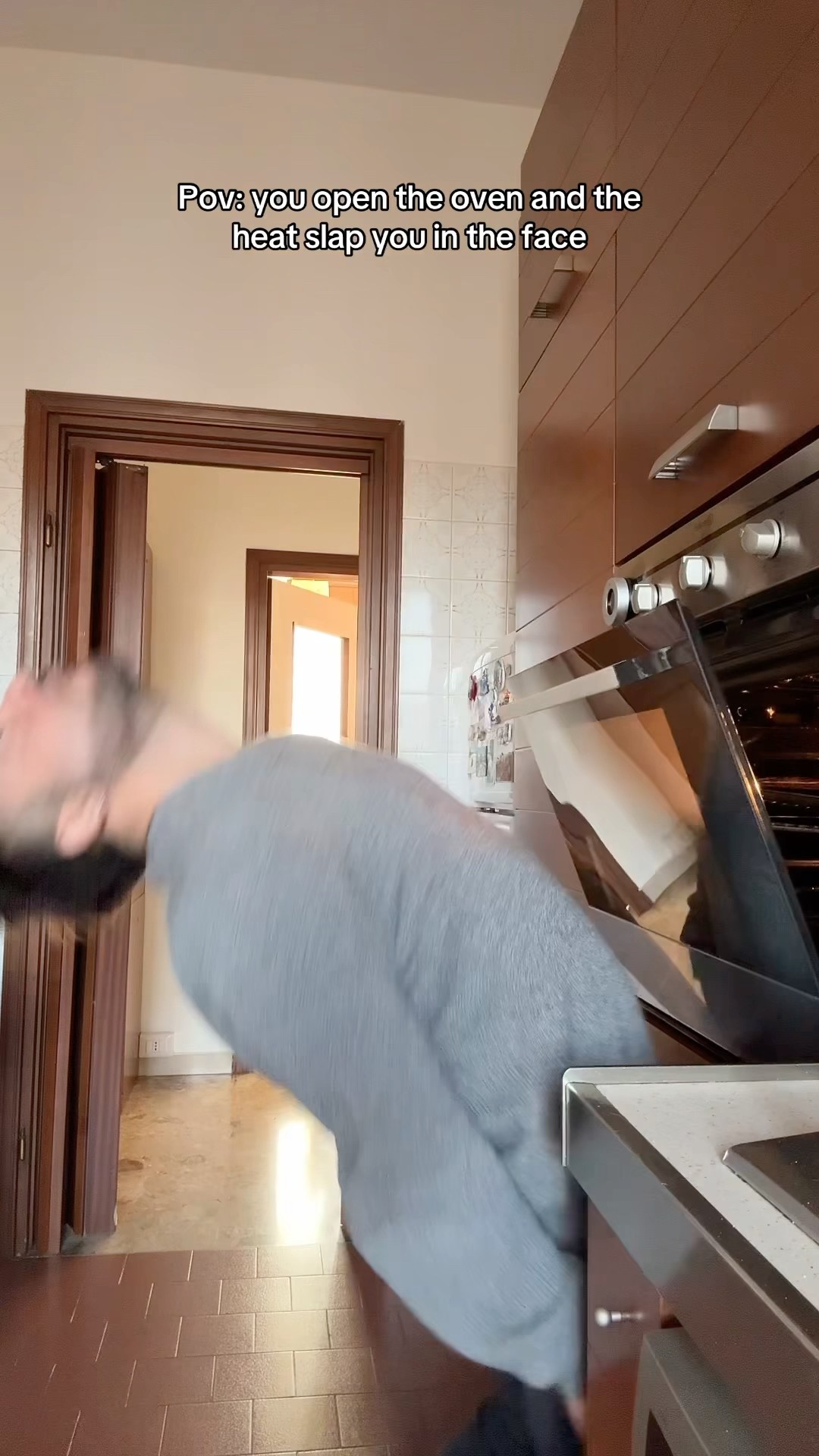 POV: Open The Oven #oven #cooking #dailydrama #dramas #funnyvideo #comedyvideo
