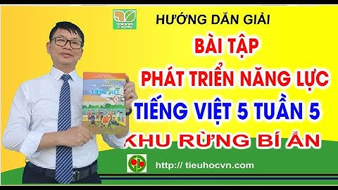 Đoạn văn tả cảnh quê em vào thu | Bài tập phát triển năng lực Tiếng Việt 5 Tuần 5 | Sách Kết nối