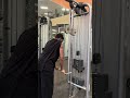 Tricep Pushdowns With Heavy Weight. #gym #fitness
