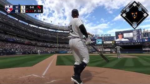 [PS4] MLB The Show 18 Aaron Judge No Doubt Home Run and Bat Flip