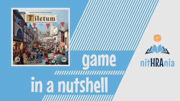 Game in a Nutshell - Tiletum (how to play)