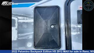 Phenomenal 2022 Palomino Backpack Truck Camper RV For Sale in Reno, NV | RVUSA.com
