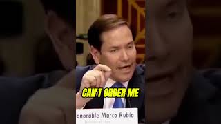 Marco Rubio and Van Hollen Clash in Heated Senate Hearing. #congress #politics #shorts