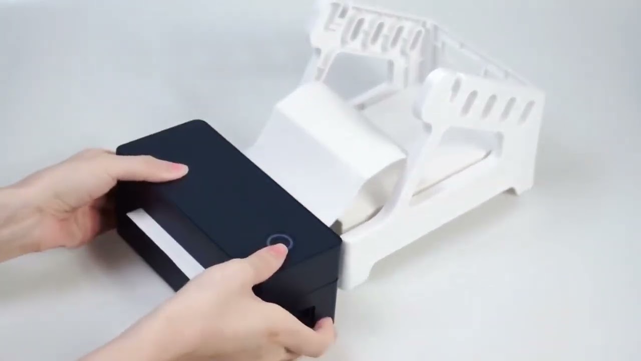 Show 108mm 4 Inch 4X6 Thermal Shipping Label Barcode Receipt Printer 