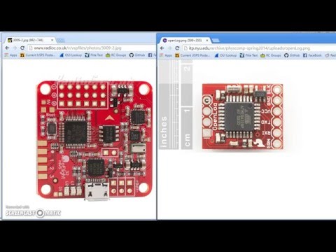 How To Connect OpenLog to Naze32 with Cleanflight