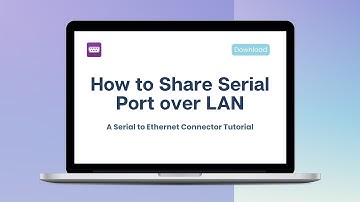 How to share Serial port over LAN: Your Ultimate Serial over LAN Guide!